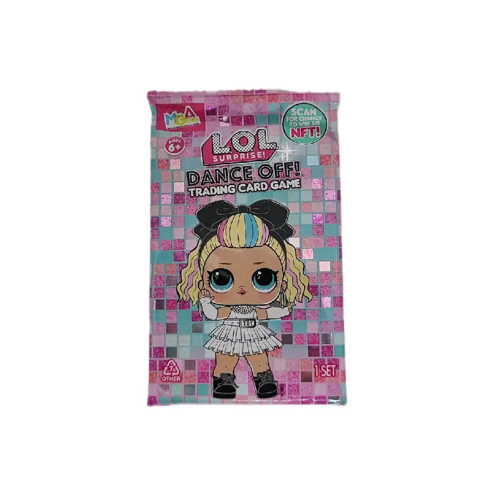 LOL Surprise! Dance Off! Collectible Non-Sports Trading Card Game - Unique Gameplay, Strategic Elements, Fun Collectible Cards Pack