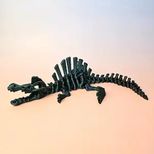 Skeleton Spinosaur 3D Printed