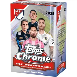 Topps Chrome MLS 2025 - Factory Sealed - Value Box