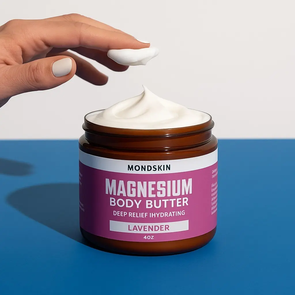Magnesium Body Butter with Lavender & Frankincense