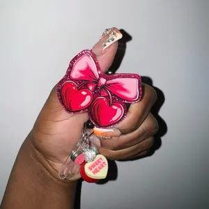 Cherry hearts  badge Reel