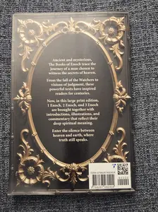 The Books of Enoch Complete LARGE PRINT (Illustrated): 1, 2 & 3 Enoch With Authentic Illustrations, Insightful Introductions and Commentary Religious Literature Dive Into Ancient Texts