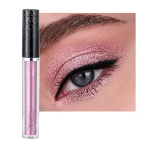 ONarisae Eyeshadow Liquid Shimmer Long Lasting Effect Shiny Eyeshadow Glow Eye Makeup Pink Waterproof Highly Pigmented Vegan Cruelty-Free