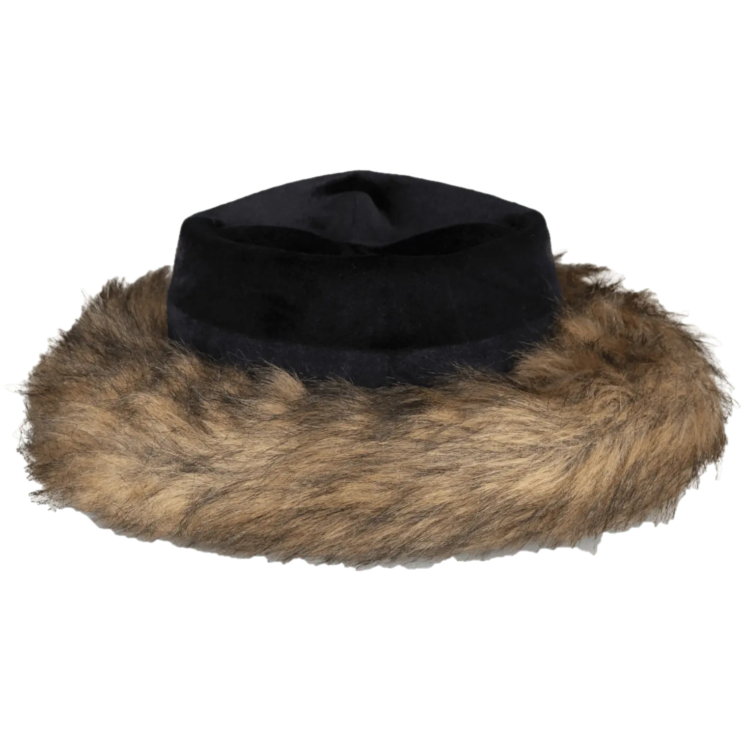 Raised Kippah and Shtreimel Hat For Kids & Adults - Traditional Costume Hat – Faux Fur Jewish Hat For Theme Party, Theater & Role Play - Costume Dress Accessory
