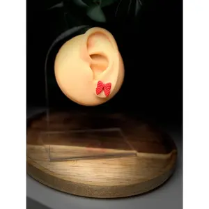 Enchanted Mini Bows Stud Earrings