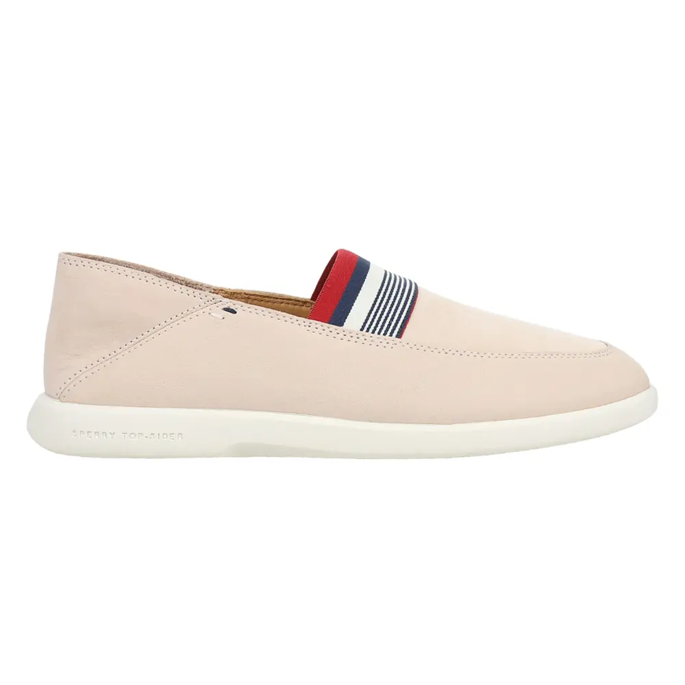 Sperry Mens Gold Plushwave Cabo Slip On Casual Shoes - Beige