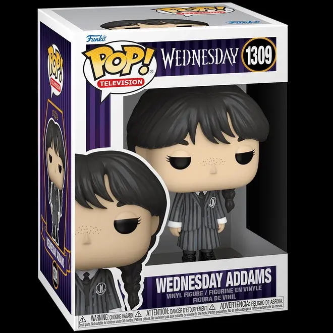 Wednesday Addams #1309 Funko Pop!
