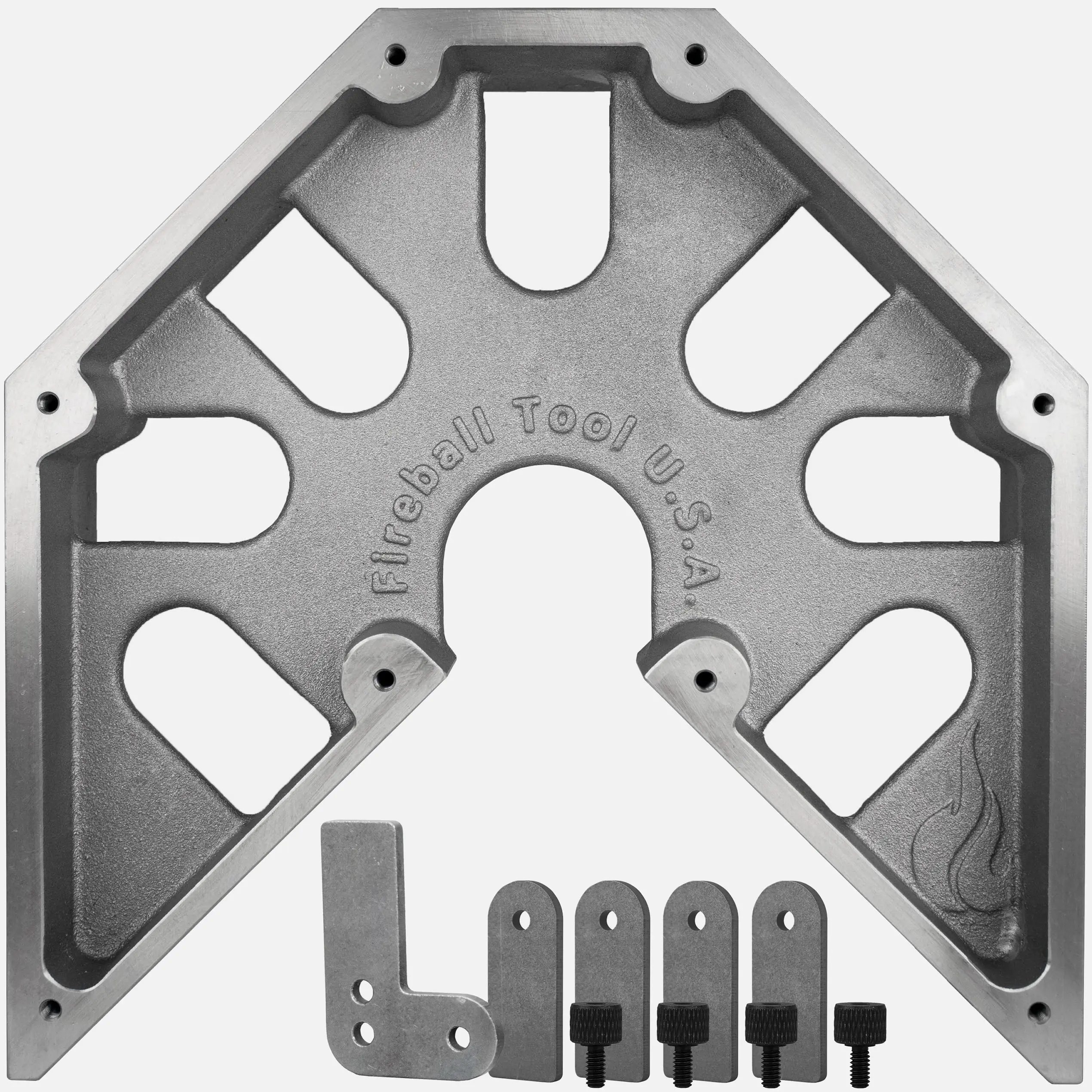Mega Square 12", Aluminum Mega Square 12", Aluminum