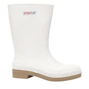 Xtratuf Men's 11" Shrimp Boots White