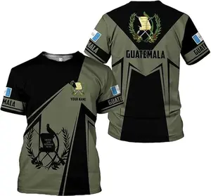 Custom Guatemala Flag Quetzal Shirt 1 Personalized Guatemalan Jersey 3D Pride Shirts for Men Women Unisex Quatemalan Gifts 1