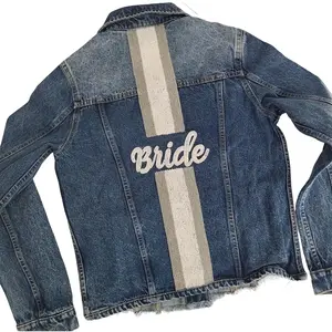 Bride denim jacket