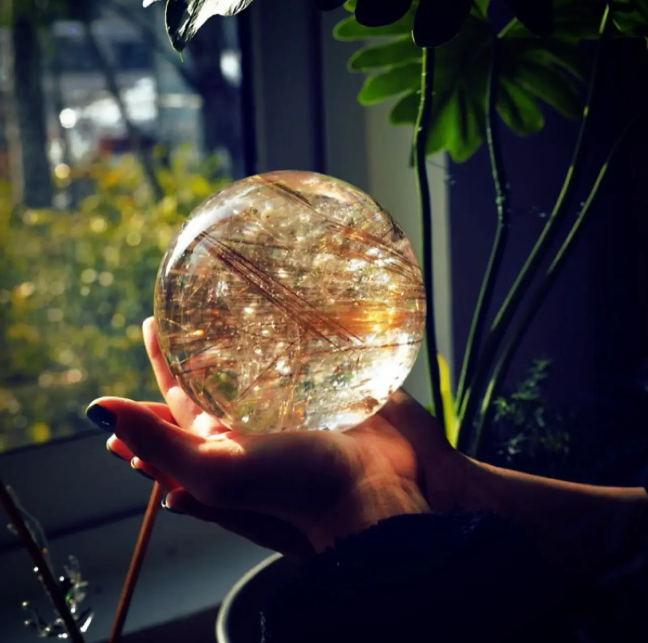 PRETTY SPHERE SHOW TIME ABOUT CRYSTAL WHOLESALE