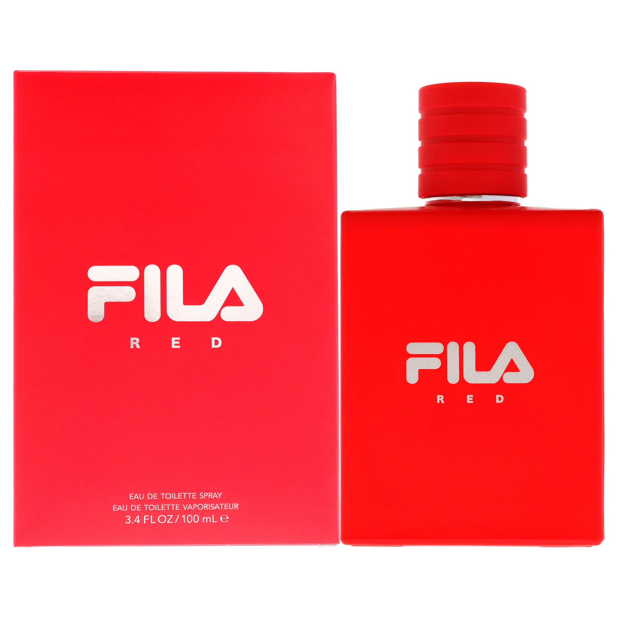 Fila Spray Collection, Fila for Men and Women, 3.4 oz EDT Spray