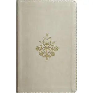 ESV Thinline Bible, Red Letter (Trutone, Stone, Branch Design)