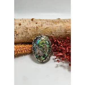 Psychedelic Shell Ring 6