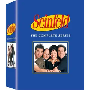 Seinfeld: The Complete Series (Seasons 1-9, 33-Disc Box Set, DVD Format)