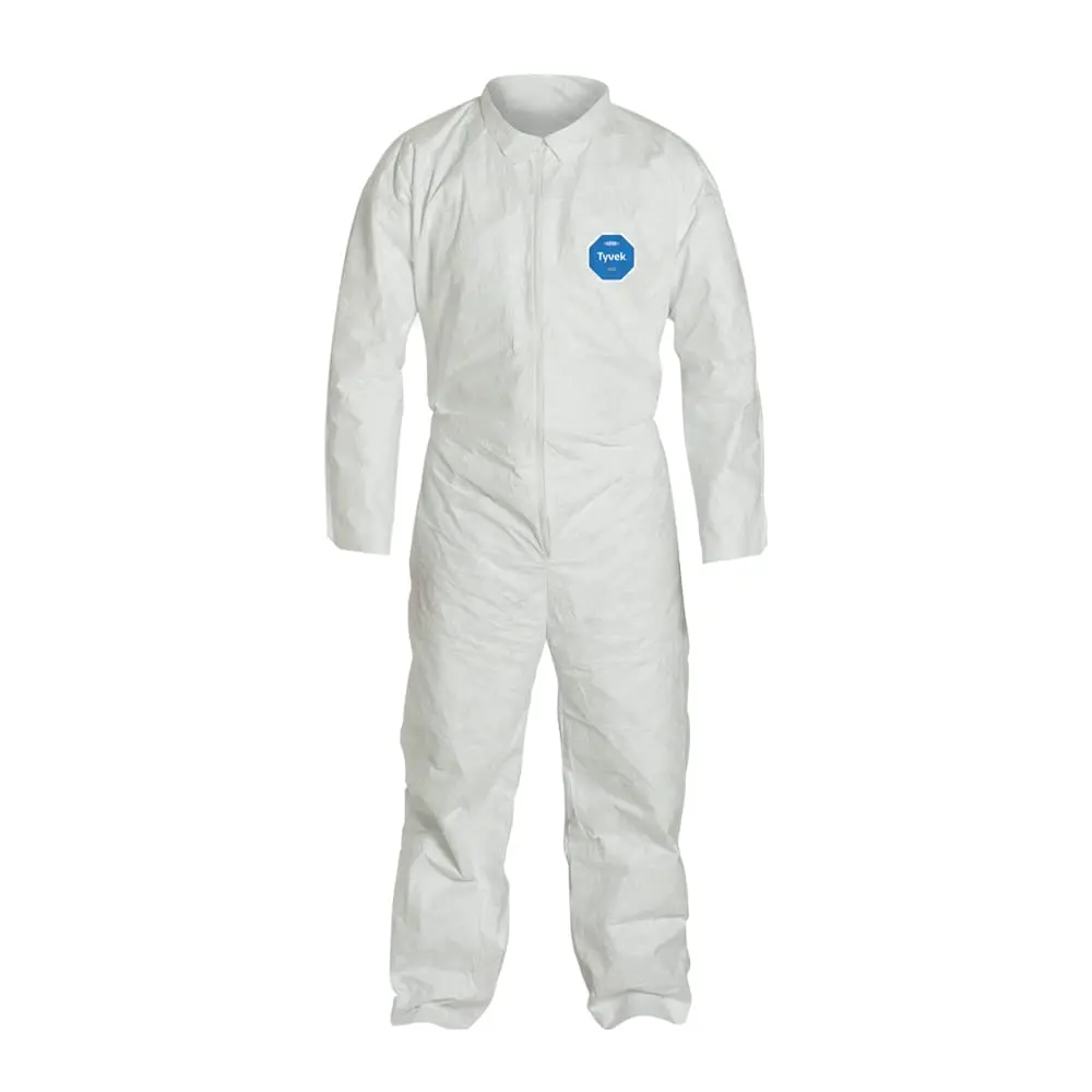 DuPont Tyvek 400 Disposable Protective Coverall With Open Wrists And Ankle