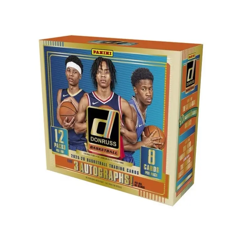 2025-26 Donruss Basketball Hobby Box