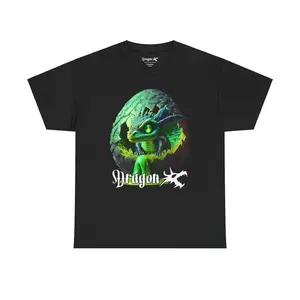 Hatchling Series "Toxic Dragon" Unisex Heavy Cotton Tee