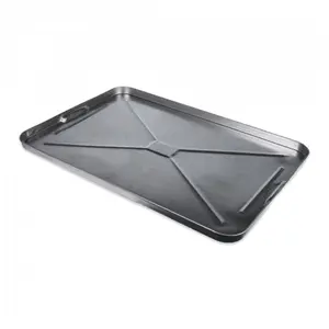 212 MAIN Galvanized Steel Drip Pan, 17.5 x 25.75 ft, High Capacity for Kayaking Water Sports