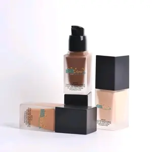 waterproof full coverage semi matte Creamy Hydrating Long-lasting Oil Control Pore Minimising High Coverage