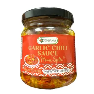 Katayama Pickled Chili Garlic Sauce- Chinese Spicy -No artificial preservatives- Hot!