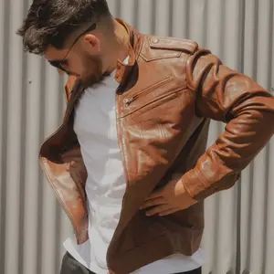 HARDLINE Foundry Leather Jacket
