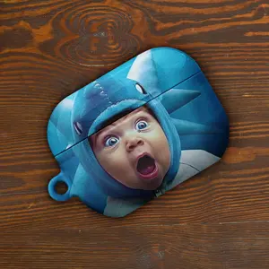 Baby In A Shark Costume - Case for AirPods Headphones!!!