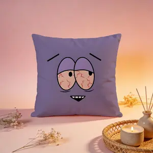 Popular SSouth Park Towelieed Cushion Cover Premium soft plush material skin-friendly breathable year-round use anti-pilling colorfast lightweight sturdy ideal for bedroom car couch perfect for daily use & decor great gift for loved ones