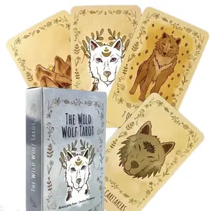 The Wild Wolf Tarot Deck The Wild Wolf Tarot Deck
