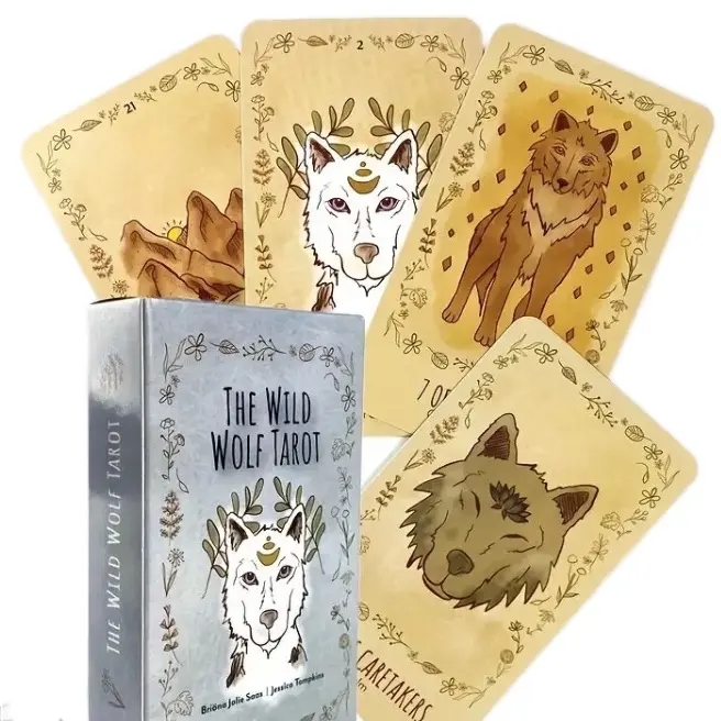 The Wild Wolf Tarot Deck