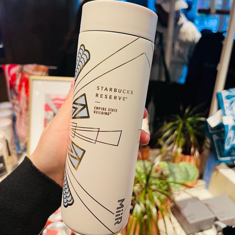 Starbucks New York Empire State Building store Exclusive LE 16oz tumbler