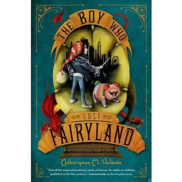 USED Book - The Boy Who Lost Fairyland by Valente, Catherynne M. (Hardcover) - english