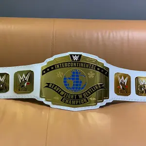 Intercontinental World Heavyweight Championship belt 2mm brass Intercontinental World Heavyweight Championship belt 2mm brass
