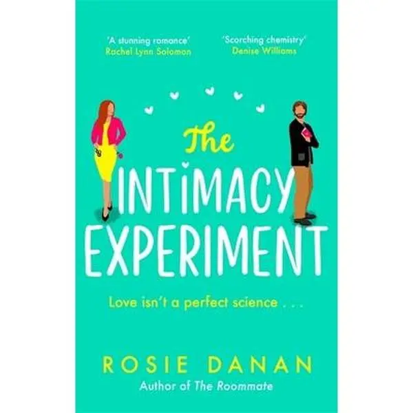 USED Book - The Intimacy Experiment: the perfect feel-good sexy romcom for 2021 by Rosie Danan (Paperback)