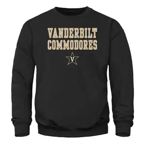 Vanderbilt University Spirit Sweatshirt (Black)