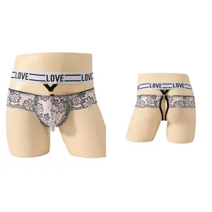 Men’s Lace Thong | Sexy Breathable Underwear