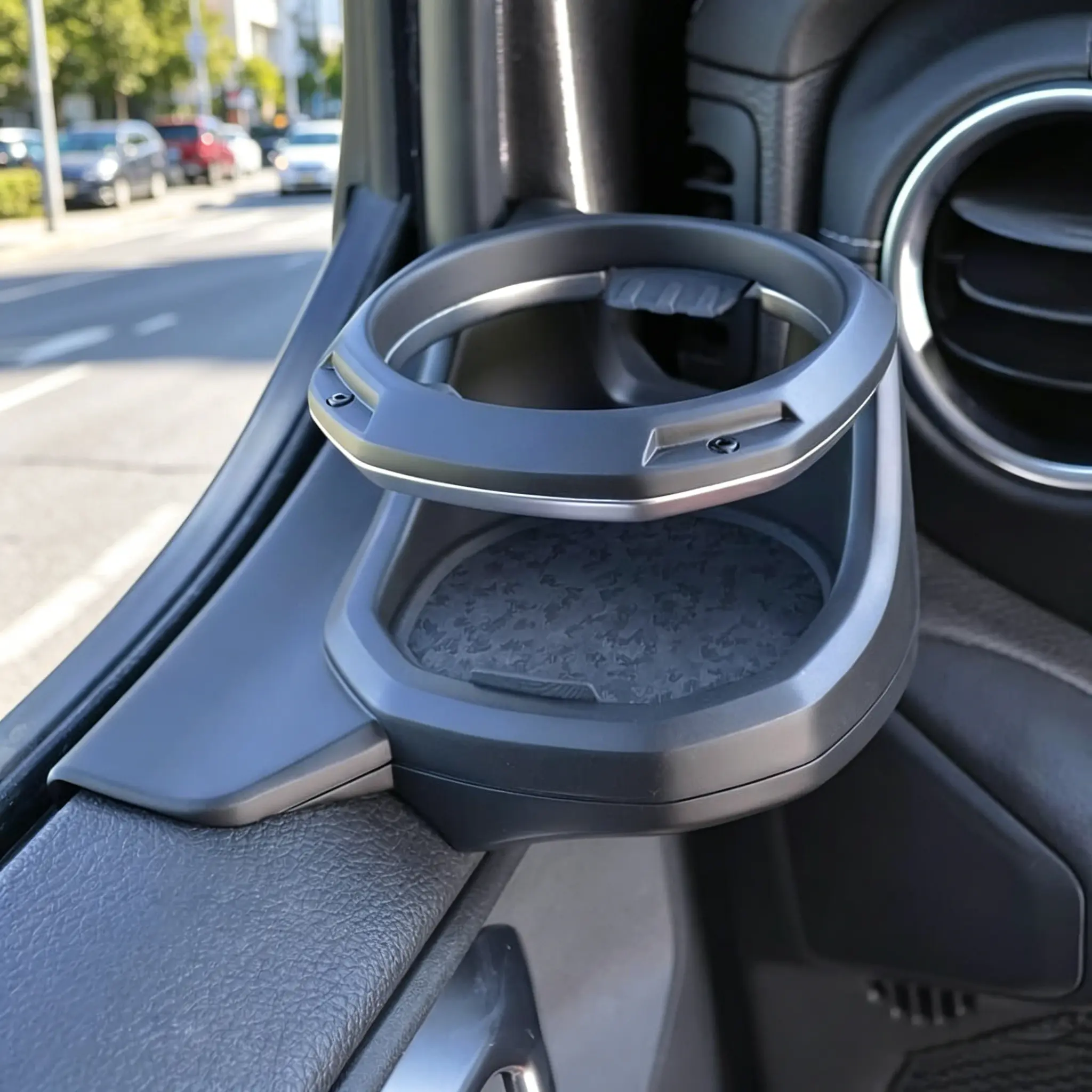Door Cup Holder Organizer Accessories for 2018-2024 JL Wrangler/JT Gladiator (Right & Left Side Compatibility)