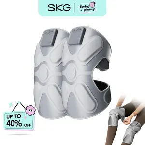 Knee Massager With Heat And Vibration, Comfort Cordless Heated Knee Brace, Portable Knee Massager Device, Dual Knee Heat Pads, W3 Pro, Christmas Gift