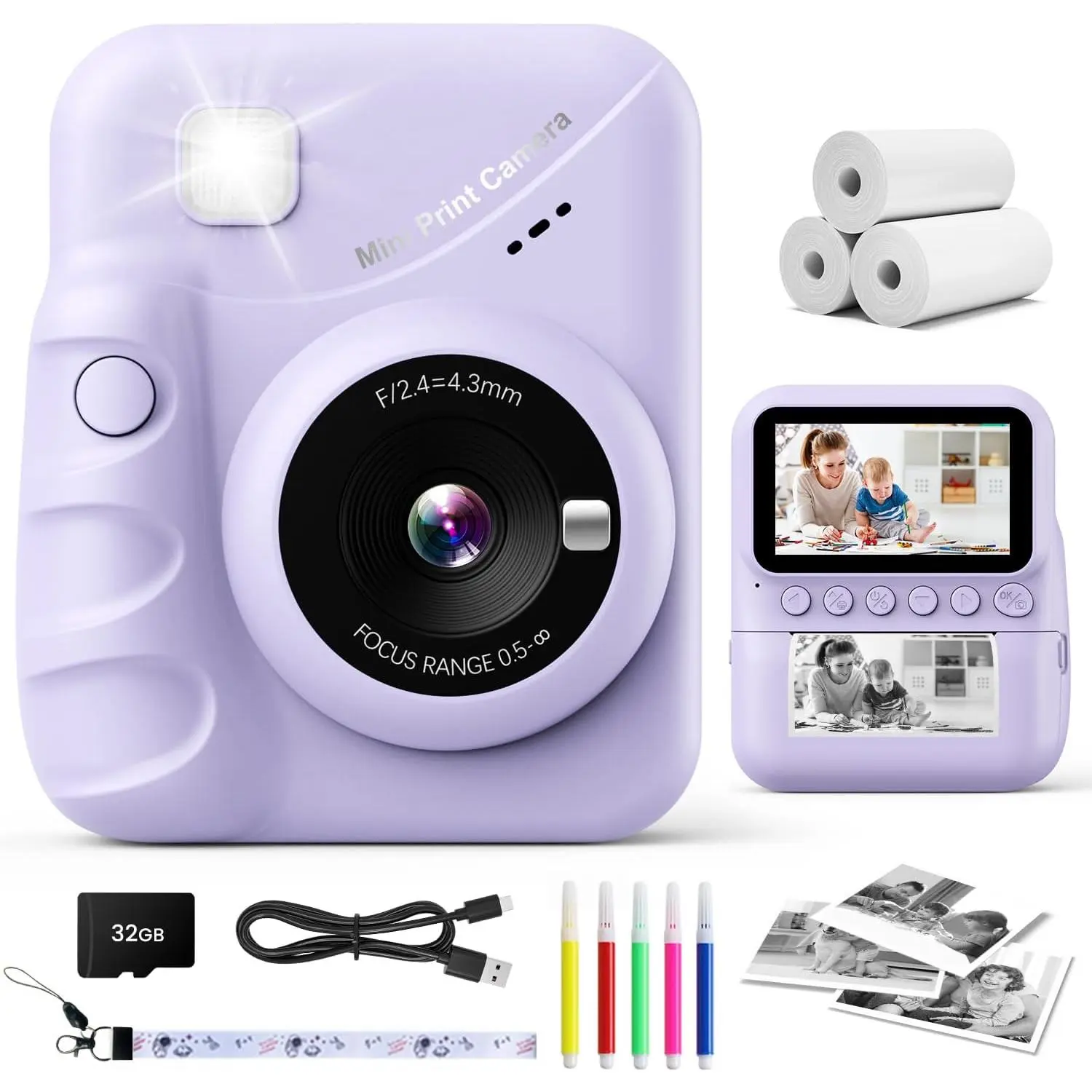 Purple