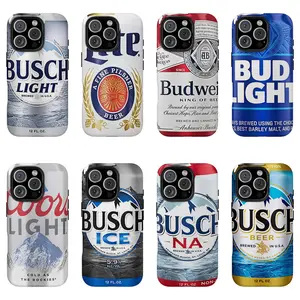 Coors Light Tough Case - Miller Lite, Busch Light, Suitable for iPhone 17-11 Pro Max/Plus and  Samsung Galaxy S23-25