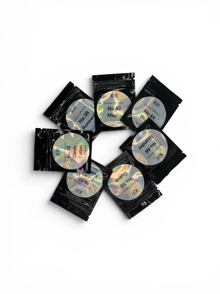 Summer Collection Scent Sample Pack