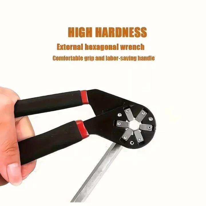 One 6-inch and one 8-inch Bionic Wrench | 14 Wrenches in 1 | Grips Bolts on All Six Sides | Patented Design Multiplies Gripping Force | Great Gifts for Men, Dad, and Gadgets for Men