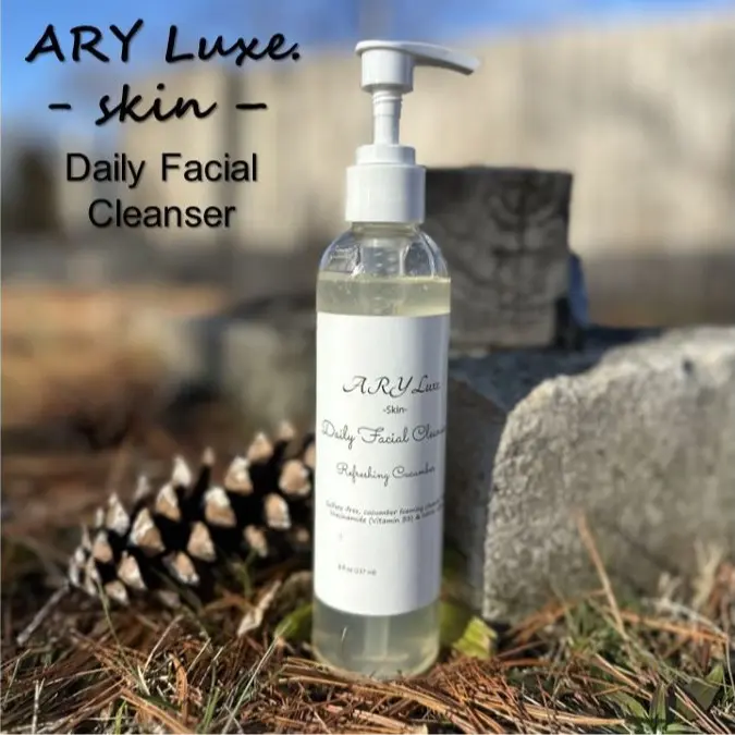 ARY Luxe. -skin- Daily Facial Cleanser Refreshing Cucumber, 8fl oz (237ml)