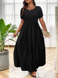 Plus Size Dress, Comfortable & Stylish Women’s Clothing, Perfect for Everyday Wear, Ideal Gift Idea for Her