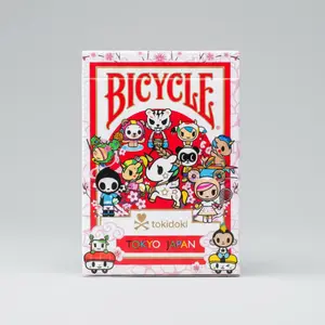 Bicycle tokidoki Sports Red Playing Cards