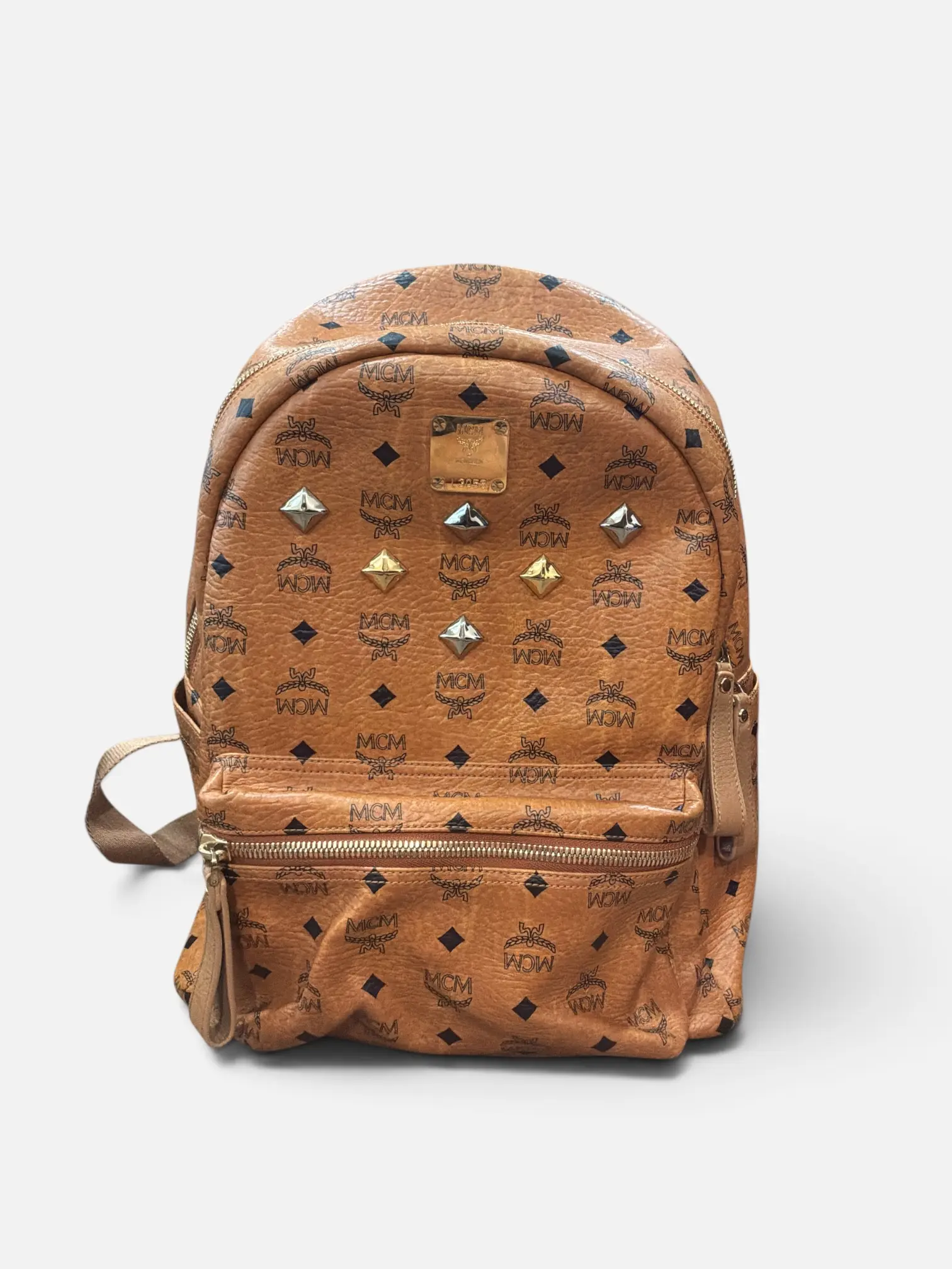 Pre-owned MCM Leather material Backpacks backpack