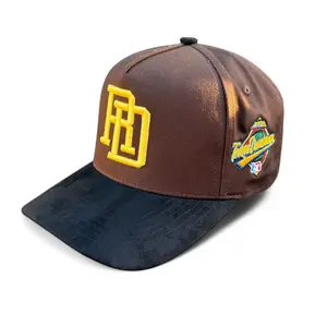 RD Dominican Republic Patch 5 Panel Hat