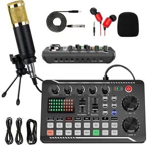 Podcast Equipment Bundle  Pc/Phone Live Streaming Singing Gaming