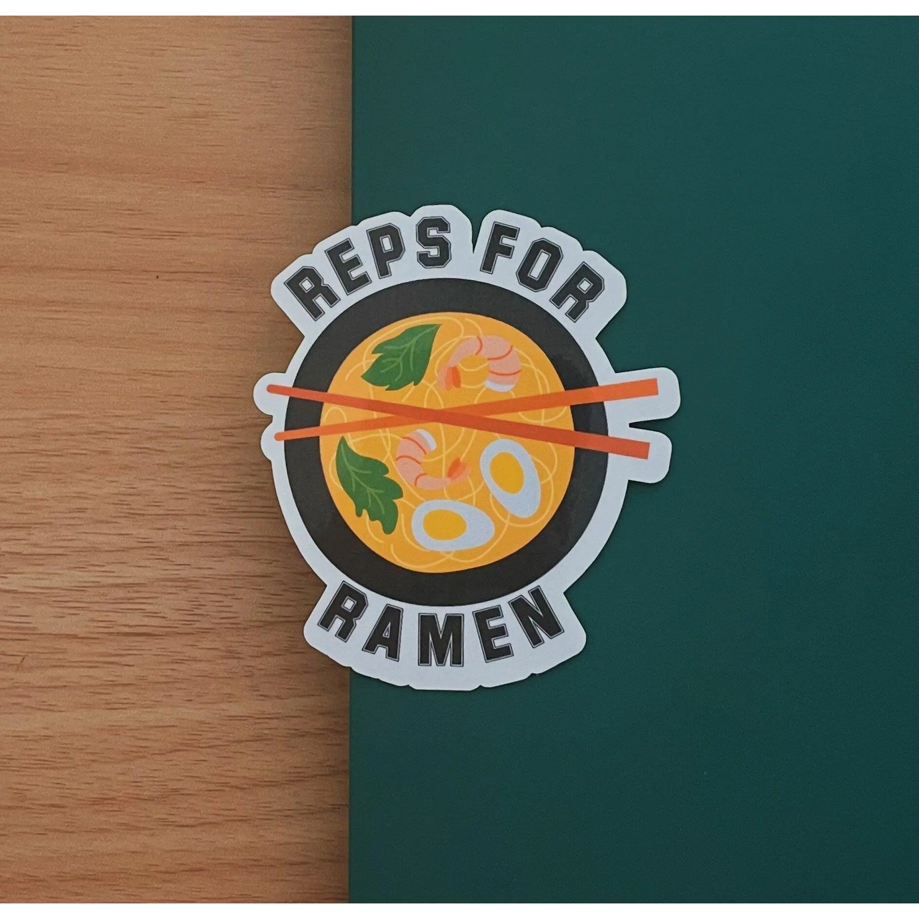 Reps For Ramen Fitness sticker , Planner stickers, Workout stickers, Gym Stickers, Cross fit, Lifting